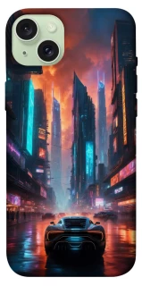 Чехол на Apple iPhone 15 Plus (6.7") Cyber city фото 1 из 1