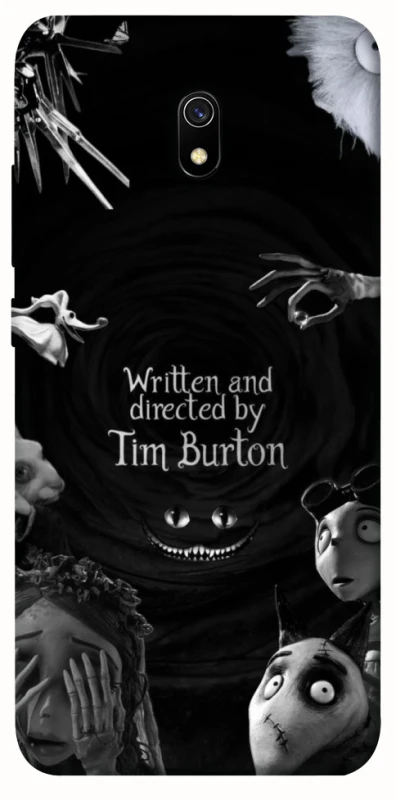 Чехол на Xiaomi Redmi 8a Tim Burton фото 1 из 1