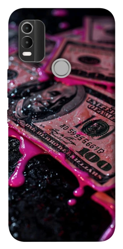 Чохол на Nokia C21 Plus Dollars фото 1 з 1