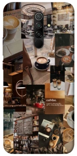 Чехол на Xiaomi Redmi 9 Coffee collage ver.2 фото 1 из 1