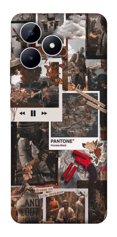 Чохол на Realme Note 50 5G PUBG Collage фото 1 з 1