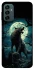 Чехол на Samsung Galaxy M13 4G Волк под луной фото 1 из 1