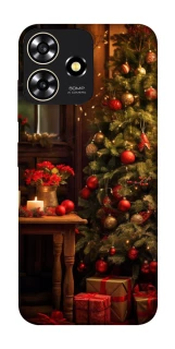 Чохол на ZTE Blade A73 4G Новорічний v47 фото 1 з 1