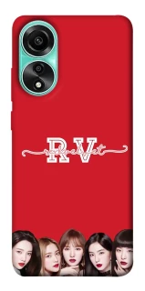 Чехол на Oppo A78 4G RED VELVET v3 фото 1 из 1