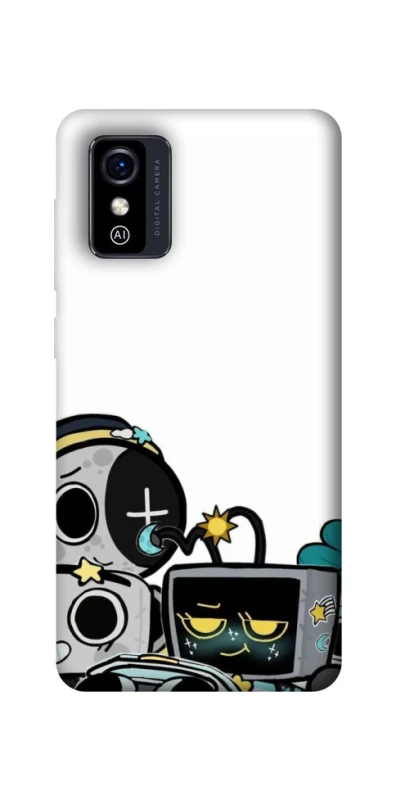 Чохол на ZTE Blade L9 Dandy World Heroes фото 1 з 1