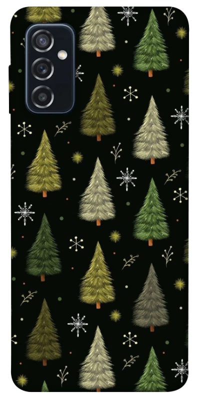 Чехол на Samsung Galaxy M52 Новогодний v42 фото 1 из 1