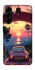 Чехол на Samsung Galaxy A57 5G Porsche at sunset фото 1 из 1