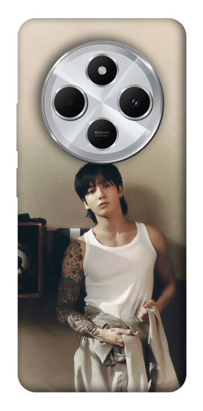 Чохол на Xiaomi Redmi 14C / Poco C75 Jungkook v2 - BTS фото 1 з 1