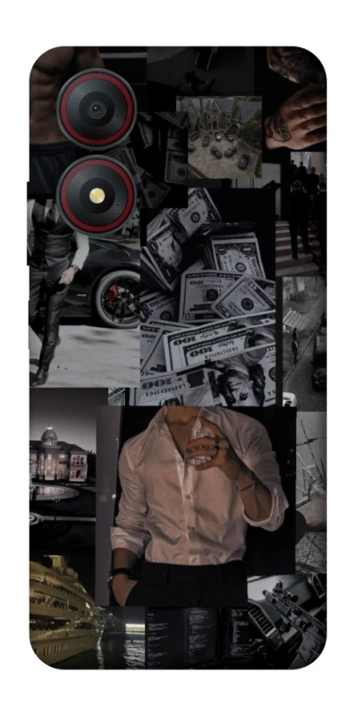 Чохол на ZTE Blade A34 4G Men's style фото 1 з 1