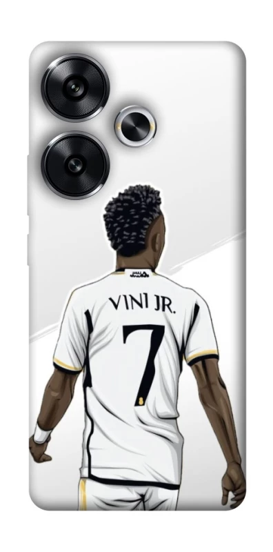 Чохол на Xiaomi Poco F6 Vinícius Jr. фото 1 з 1