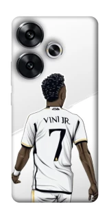 Чехол на Xiaomi Poco F6 Vinícius Jr. фото 1 из 1