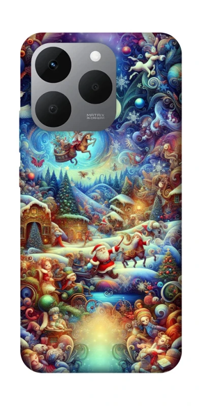 Чохол на Realme 15T Christmas spirit ver.14 фото 1 з 1