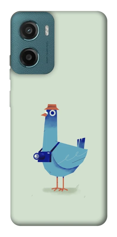 Чохол на Motorola Moto G06 Голуб-детектив фото 1 з 1