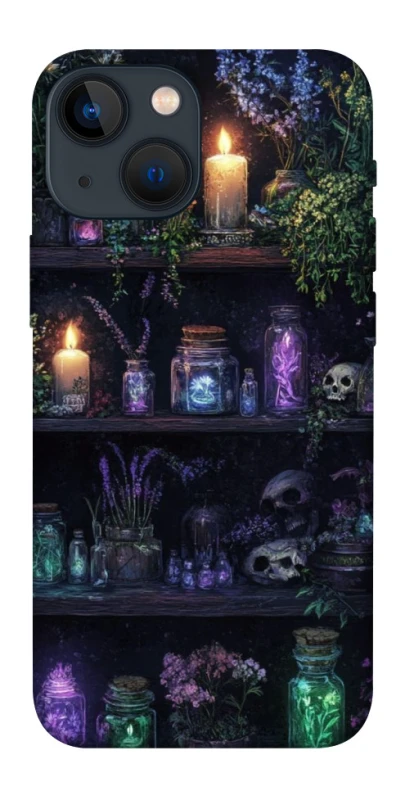 Чохол на Apple iPhone 13 mini (5.4") Magic shelf ver.1 фото 1 з 1