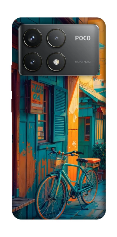 Чохол на Xiaomi Poco F6 Pro Bike фото 1 з 1