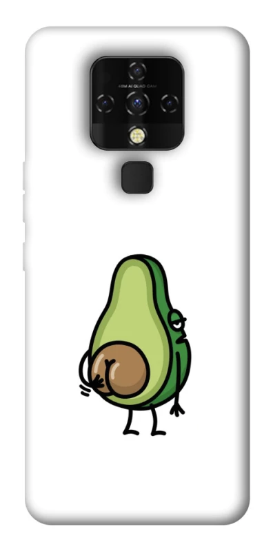 Чехол на TECNO Camon 16 SE Авокадо с сюрпризом фото 1 из 1