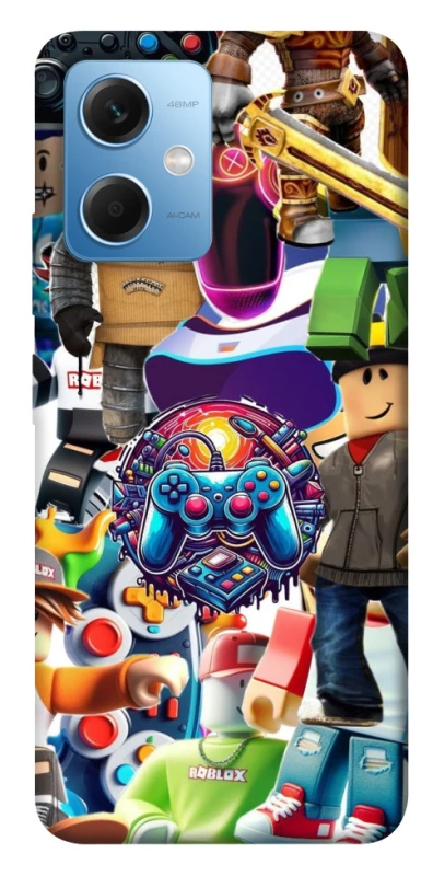 Чохол на Xiaomi Poco X5 5G Roblox controller chaos фото 1 з 1