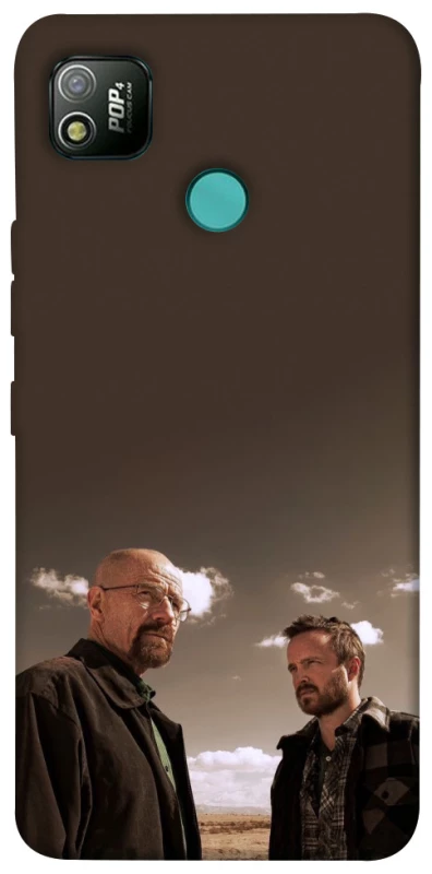 Чехол на TECNO POP 4 Breaking Bad фото 1 из 1