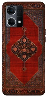 Чехол на Oppo Reno 7 4G Килим v12 фото 1 из 1