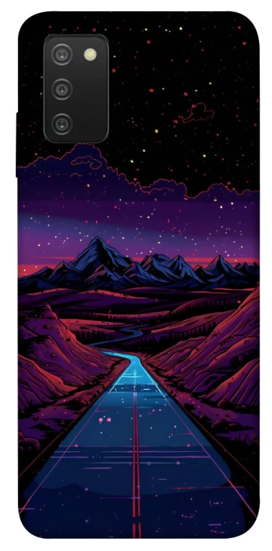 Чохол на Samsung Galaxy A03s Cyber mountain фото 1 з 1