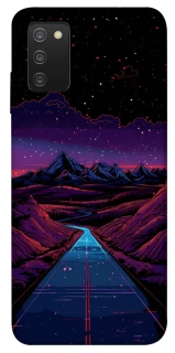 Чохол на Samsung Galaxy A03s Cyber mountain фото 1 з 1