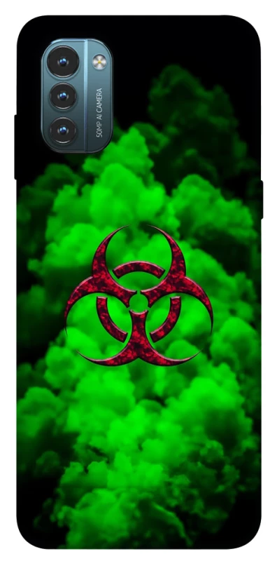 Чехол на Nokia G21 Радиация фото 1 из 1