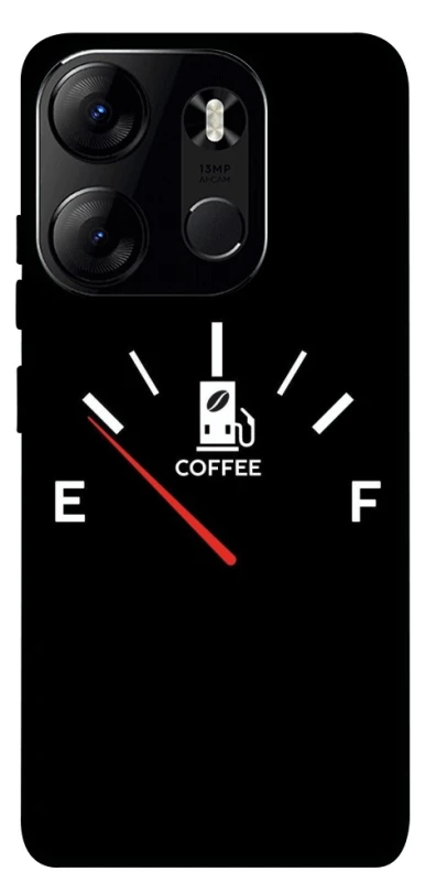 Чехол на Tecno Spark Go 2023 Сoffee speedometer фото 1 из 1
