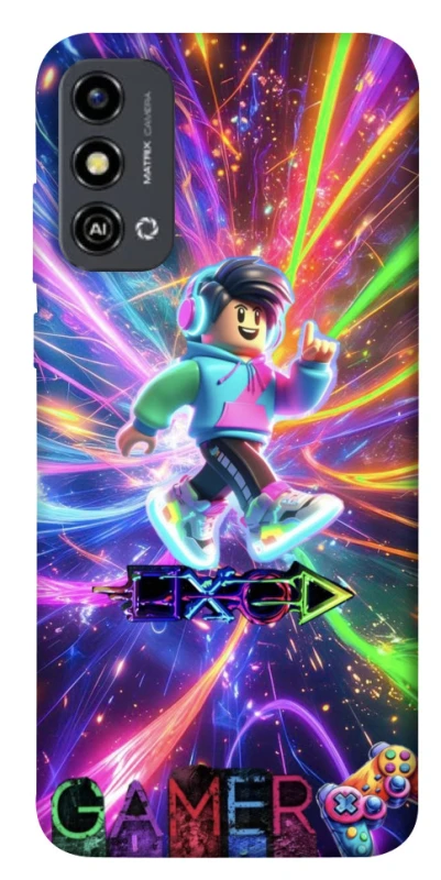 Чохол на ZTE Blade A53 Roblox collage ver.2 фото 1 з 1