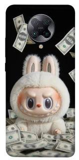 Чохол на Xiaomi Redmi K30 Pro / Poco F2 Pro Dollar Labubu фото 1 з 1