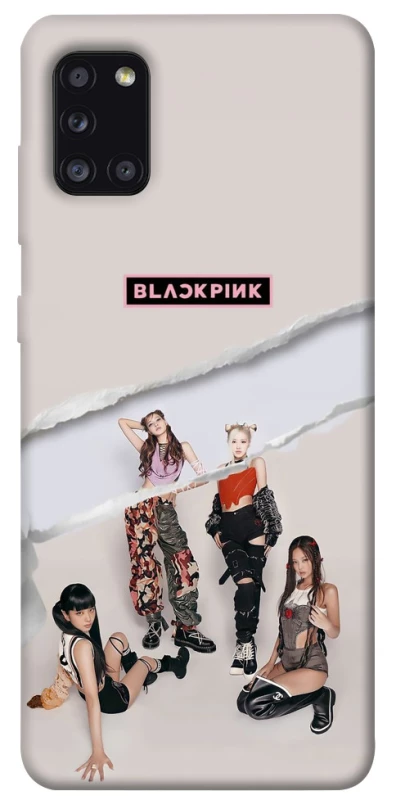 Чохол на Samsung Galaxy A31 BLACKPINK v2 фото 1 з 1