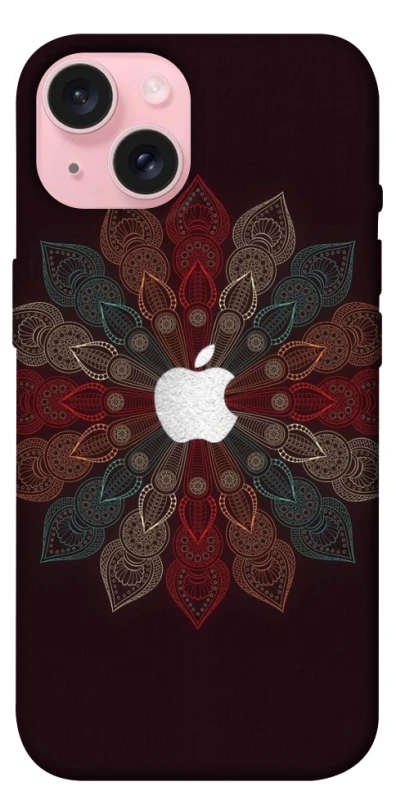 Чохол на Apple iPhone 15 (6.1") Apple logo ver.5 фото 1 з 1