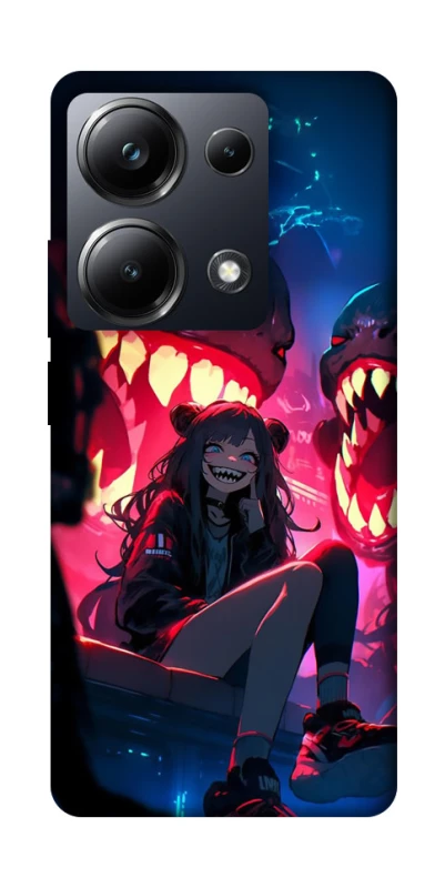 Чехол на Xiaomi Poco M6 Pro 4G Anime girl фото 1 из 1