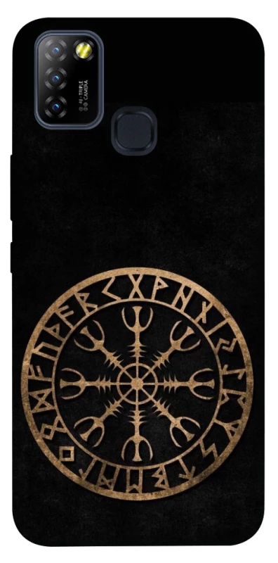 Чохол на Infinix Hot 10 Lite Рунічне коло v2 фото 1 з 1