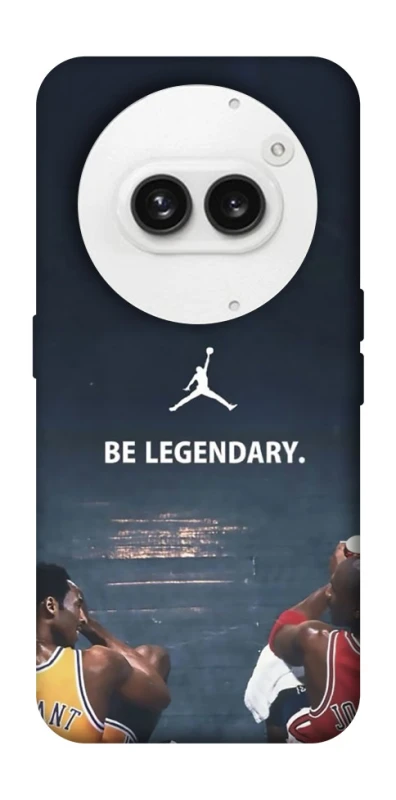 Чохол на Nothing Phone (2a) Be Legendary фото 1 з 1