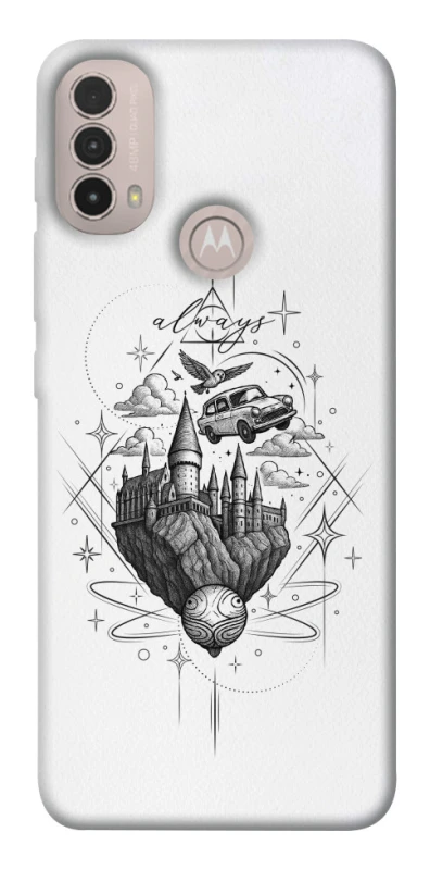 Чехол на Motorola Moto E40 Tattoo ver.2 фото 1 из 1