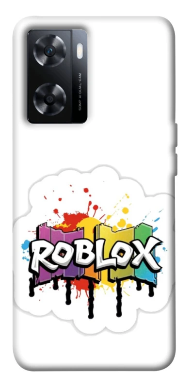 Чохол на OnePlus Nord N20 SE Roblox logo ver.1 фото 1 з 1