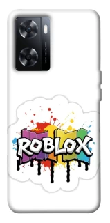 Чохол на OnePlus Nord N20 SE Roblox logo ver.1 фото 1 з 1