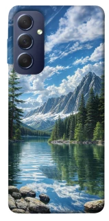 Чохол на Samsung Galaxy M54 5G River in the mountains фото 1 з 1