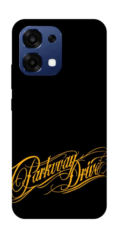 Чохол на Oppo A6 Pro 4G/5G Parkway Drive logo фото 1 з 2