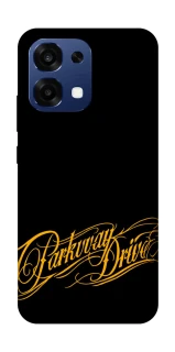 Чохол на Oppo A6 Pro 4G/5G Parkway Drive logo фото 1 з 2