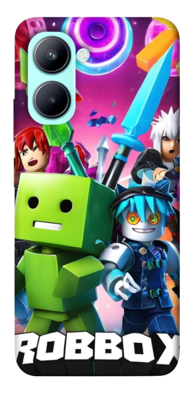 Чохол на Realme C33 Roblox gaming heroes фото 1 з 1