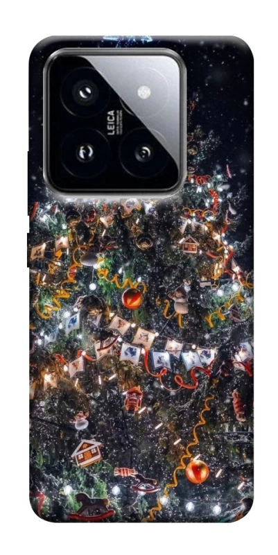 Чохол на Xiaomi 14 Pro Новорічний v28 фото 1 з 1