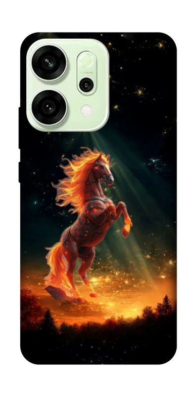 Чохол на Oppo Reno 14 Red Fire Horse ver.2 фото 1 з 1