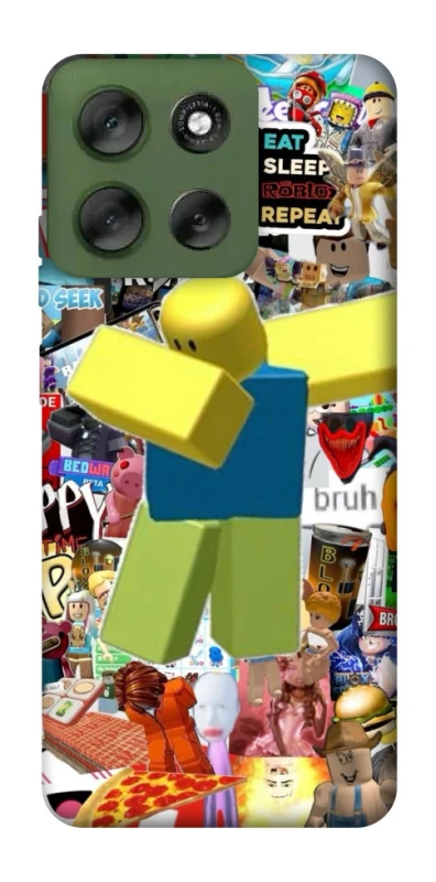 Чохол на Motorola Moto G56 5G Roblox style фото 1 з 1