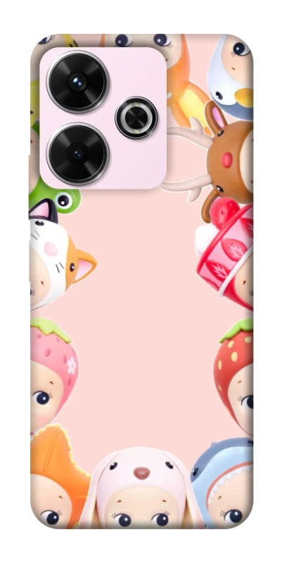 Чохол на Xiaomi Poco M6 4G Animal Halo фото 1 з 1