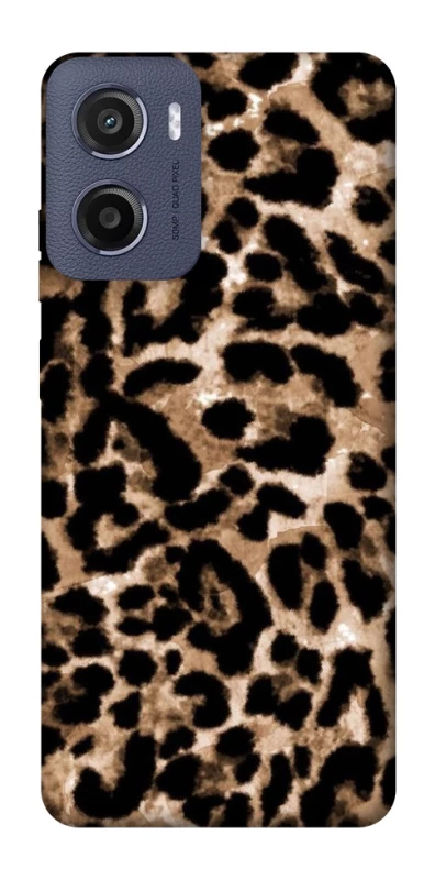 Чохол на Motorola Moto G05 Leopard Skin v4 фото 1 з 1