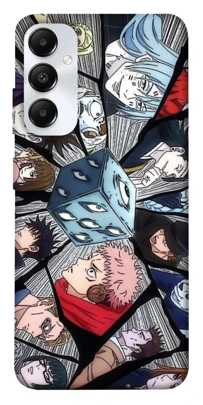 Чохол на Samsung Galaxy A05s jujutsu kaisen v4 фото 1 з 1