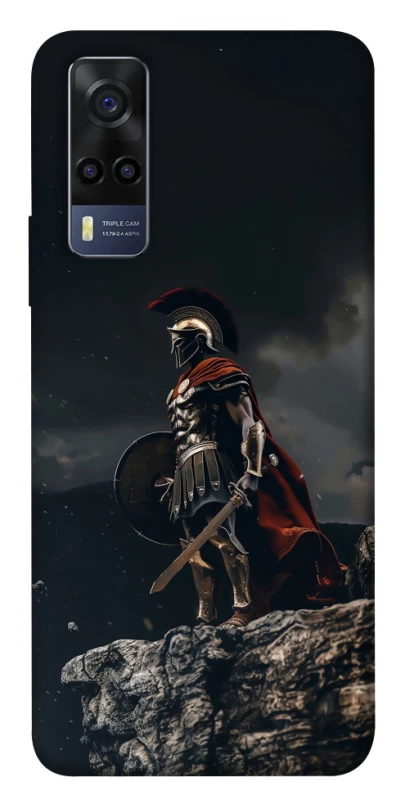 Чехол на Vivo Y53s Roman warrior фото 1 из 1