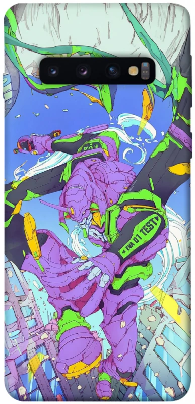 Чохол на Samsung Galaxy S10 Євангеліон v2 фото 1 з 1