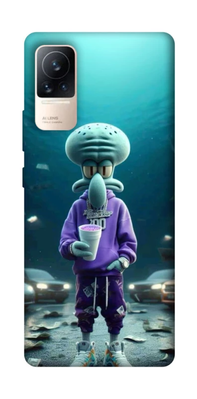 Чохол на Xiaomi Civi 6 Сквідвард фото 1 з 1